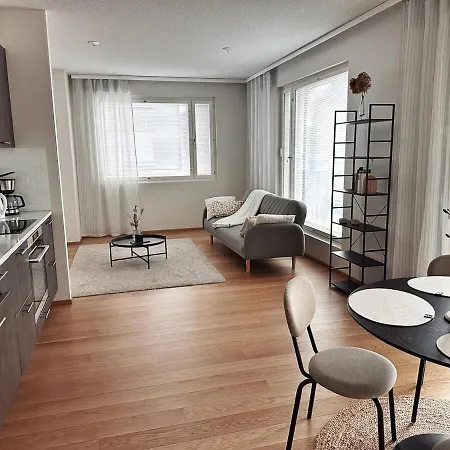 Апартаменты Brand New In Ranta-tampella By The Тампере